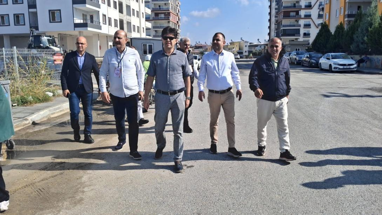 Özdemirci, Sürücü Kursu Uygulama Alanlarını İnceledi