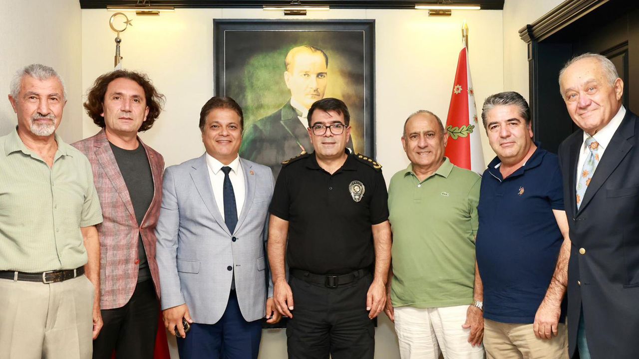 MGC’den Müdür Yılmaz’a ziyaret