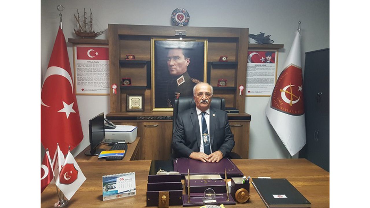 TEMAD Mersin İl Başkanlığının 29 Ekim Cumhuriyet Bayramı Mesajı