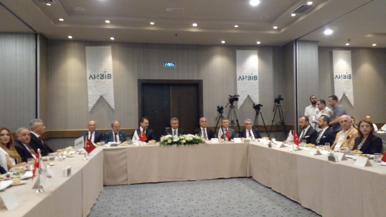 AHBİB İhracat Ödülleri Verildi