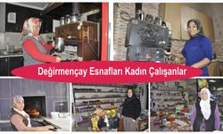 DEĞİRMENÇAY ESNAFLARI KADIN ÇALIŞANLAR