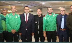 BAŞKAN YILMAZ, DÜNYA BOCCE KAFİLESİYLE BULUŞTU