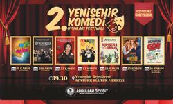 2. YENİŞEHİR KOMEDİ OYUNLARI FESTİVALİ BAŞLIYOR