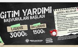 YENİŞEHİR BELEDİYESİNİN EĞİTİM YARDIMI BAŞVURULARI BAŞLADI