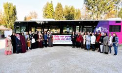 ‘EVİMİZ ATÖLYE’ İLE KADINLAR ÜRETİME DAMGA VURDU