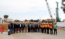 MECLİS ÜYELERİNDEN MERSİN METROSU’NA ZİYARET