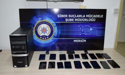 MERSİN POLİSİNDEN BÜYÜK SİBER OPERASYONU