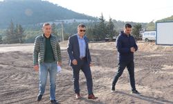 ALTUNOK, GALERİCİLER SİTESİNDE İNCELEMELERDE BULUNDU