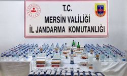 “JANDARMADAN YILBAŞI ÖNCESİ SAHTE İÇKİ OPERASYONU: (3) GÖZALTI”