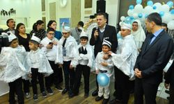 BAŞKAN ÖZYİĞİT, ÖZEL ÇOCUKLARI SÜNNET DÜĞÜNÜNDE YALNIZ BIRAKMADI