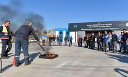 MESKİ PERSONELİ, YANGIN TATBİKATI VE EĞİTİMLERİNE KATILDI