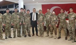 ALTUNOK, AZERBAYCANLI GAZİLERİ MİSAFİR ETTİ