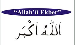 “Allah'ü Ekber”