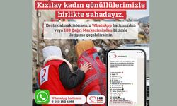 Kızılay Depremzede Kadınlara Özel Whatsapp Hattı Kurdu