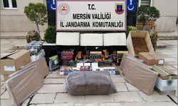 “JANDARMA’DAN KAÇAK MAKARON OPERASYONU”