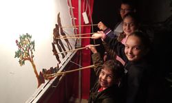 Karagöz ile Hacivat Çocuklarla Buluştu