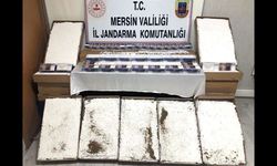 “JANDARMA’DAN KAÇAK MAKARON OPERASYONU”