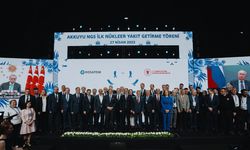 AKKUYU NGS’YE İLK PARTİ NÜKLEER YAKIT TESLİM EDİLDİ