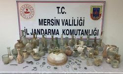 “TARİHİ ESER KAÇAKÇILARINA JANDARMA ENGELİ”