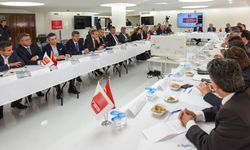 MESKİ, TÜRKİYE BELEDİYELER BİRLİĞİ’NİN TOPLANTISINA KATILDI