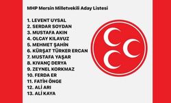 MHP Mersin Milletvekili Aday Listesi Belli Oldu