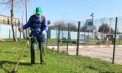 TORSOSLAR’DA PARK VE YEŞİL ALANLARA BAHAR BAKIMI 