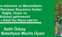 Özbay, Ramazan Bayramınız Kutlu Olsun