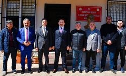 VALİ PEHLİVAN, TOROSLAR İLÇE OKAN MERZECİ MAHALLESİNİ  ZİYARET ETTİ