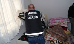 MERSİN POLİSİNDEN DGH YAPILANMASINA TERÖR OPERASYONU