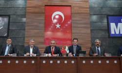 MHP MERSİN MİLLETVEKİLİ ADAYLARI, MERSİN EKONOMİ PLATFORMU ÜYELERİ İLE BULUŞTU