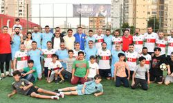 19 Mayıs Veteranlar Futbol Turnuvası sona erdi