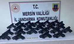 “JANDARMADAN SİLAH KAÇAKÇILARINA OPERASYON”