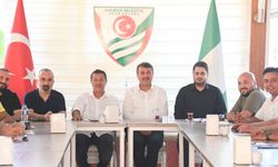 ANAMUR BELEDİYESPOR KULÜBÜ YENİ YÖNETİM İLK TOPLANTISI GERÇEKLEŞTİ