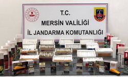 JANDARMA’DAN KAÇAK SİGARA VE SAHTE ALKOLLÜ İÇKİ OPERASYONU