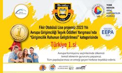 FİKİR OTOBÜSÜ LİSE PROJESİ AVRUPA'NIN EN İYİSİ OLMA HEDEFİNDE