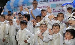 Silifke’de Sünnet Şöleni Hazırlığı