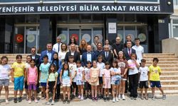 VALİ ALİ HAMZA PEHLİVAN, YENİŞEHİR BİLİM VE SANAT MERKEZİNİ ZİYARET ETTİ
