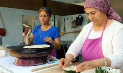 ATALIK KARAKILÇIK BUĞDAYI TARLADAN SOFRAYA ULAŞTI SIKMA VE BÖREK OLDU