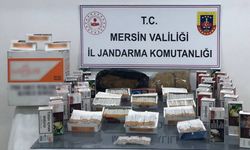 “JANDARMA’DAN KAÇAK MAKARON OPERASYONU”