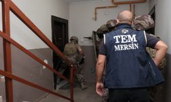 TERÖR ÖRGÜTLERİNE MERSİN’DE POLİSİMİZ AMAN VERMİYOR!