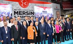 MHP MERSİN İL BAŞKANLIĞI 14. OLAĞAN KONGRESİ YAPILDI