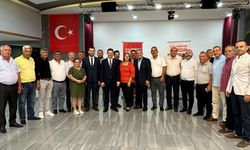 MHP MERSİN MİLLETVEKİLİ DR. LEVENT UYSAL 19 EKİM MUHTARLAR GÜNÜNÜ KUTLADI