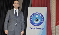Türk Büro Sen Mersin 2 Nolu Şube Başkanı Ahmet Suna Oldu