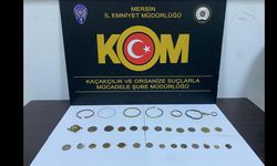 MERSİN EMNİYETİ TARİHİ ESER KAÇAKÇILARA GEÇİT VERMİYOR