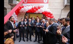 VALİ ALİ HAMZA PEHLİVAN, HAYIR ÇARŞISI’NIN AÇILIŞ TÖRENİNE KATILDI