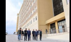 VALİ PEHLİVAN YÜKSEK ÖĞRETİM ÖĞRENCİ YURDUNDA İNCELEMELERDE BULUNDU