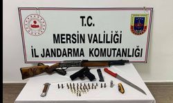 “JANDARMADAN SİLAH KAÇAKÇILIĞI OPERASYONU: (4) TUTUKLU”