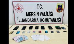 JANDARMADAN YASA DIŞI BAHİS OPERASYONU (5) GÖZALTI