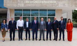 VALİ PEHLİVAN BAŞKANLIĞINDA TEKNOPARK'DA TOPLANTI GERÇEKLEŞTİRİLDİ