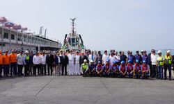 Mersin Uluslararası Limanı (MIP) Kılavuz Kaptanlar Haftasını kutladı